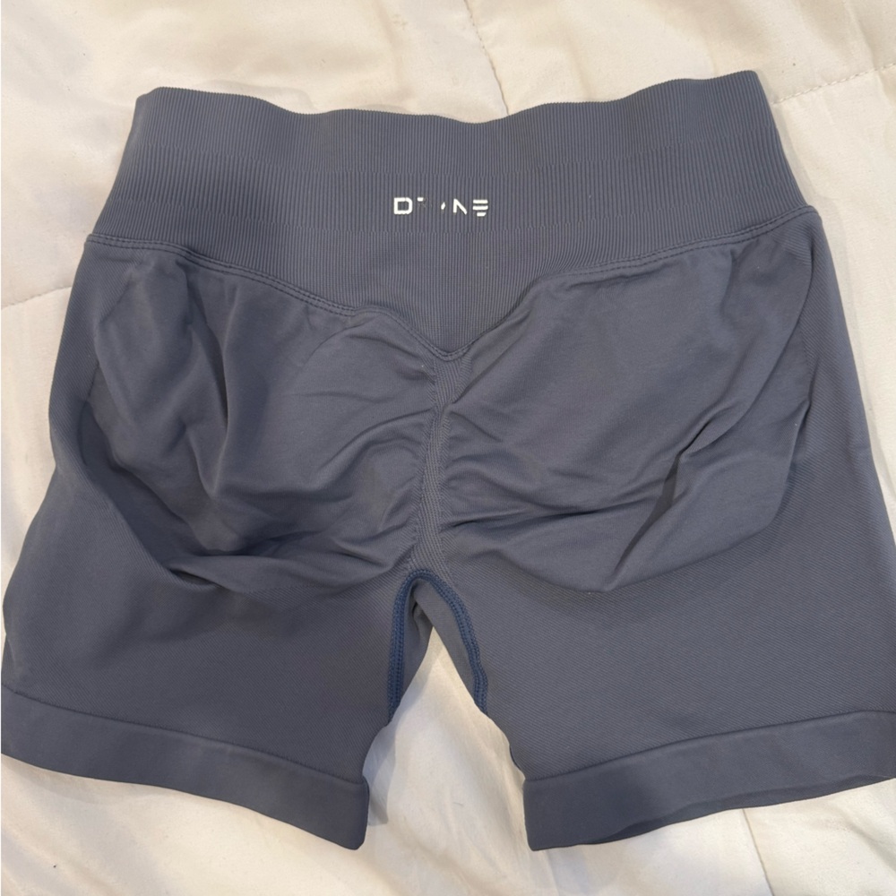 Dfyne impact Gray Athletic Shorts